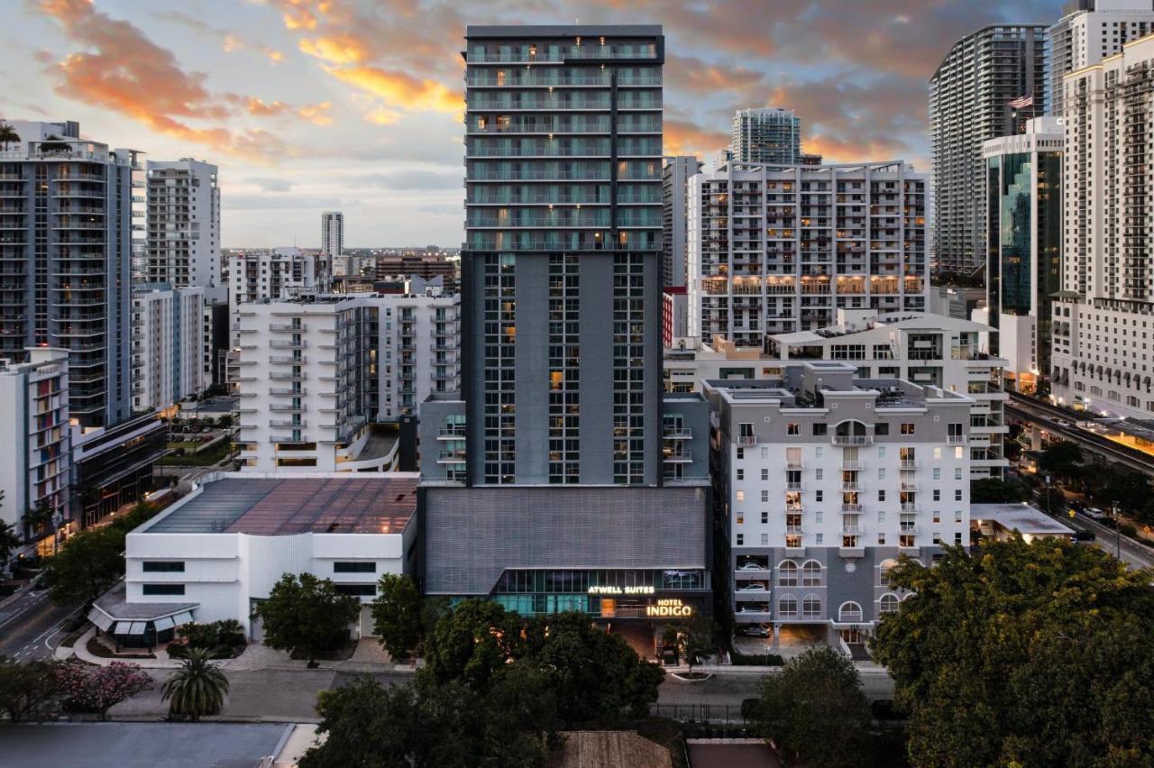 Atwell Suites Miami Brickell By Ihg Bagian luar foto