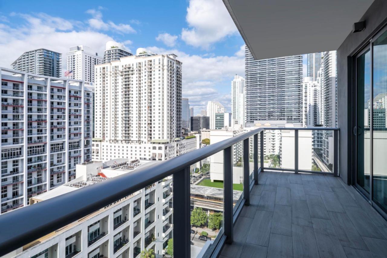 Atwell Suites Miami Brickell By Ihg Bagian luar foto