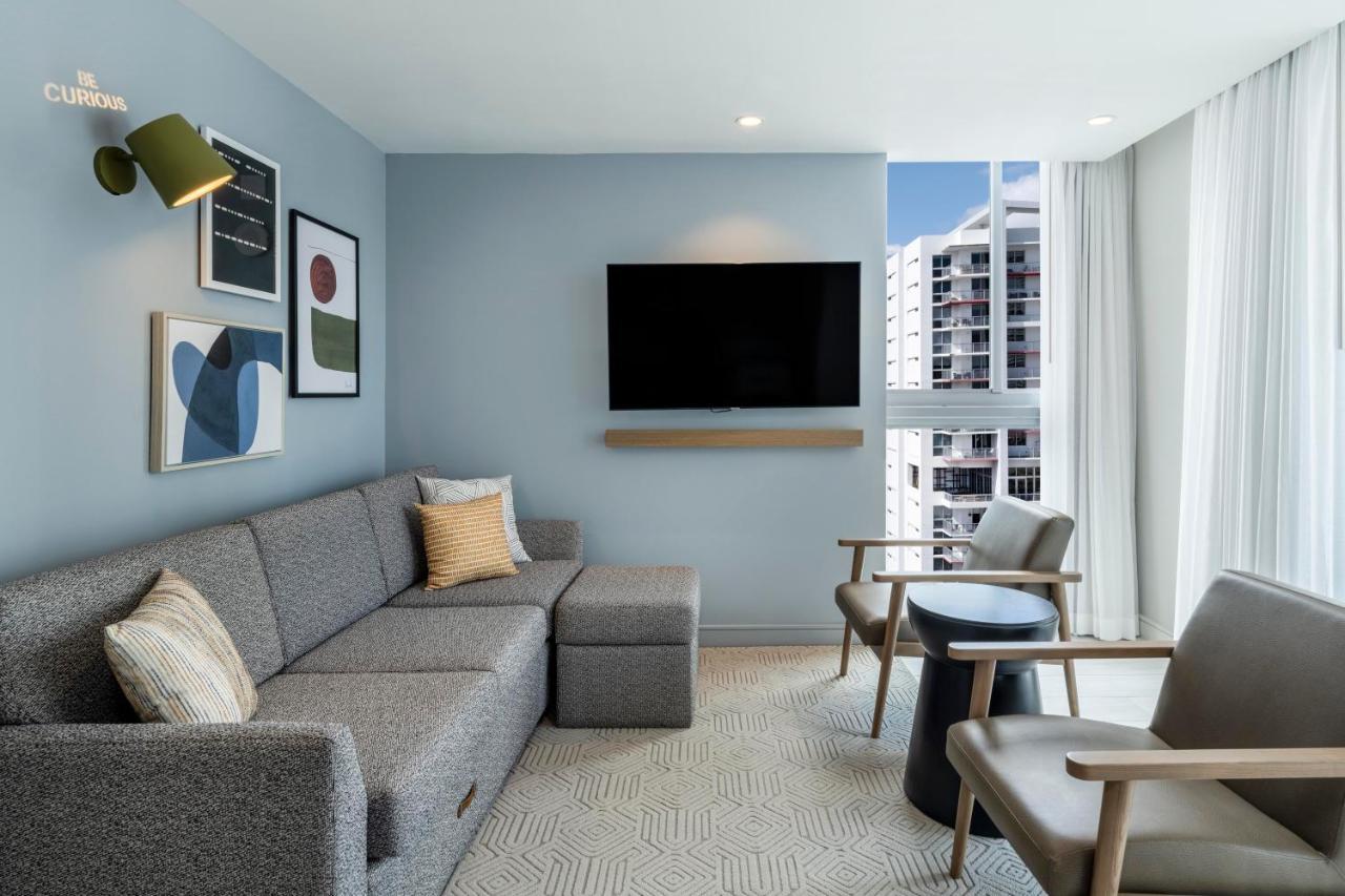 Atwell Suites Miami Brickell By Ihg Bagian luar foto