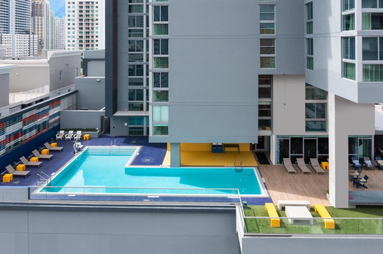 Atwell Suites Miami Brickell By Ihg Bagian luar foto