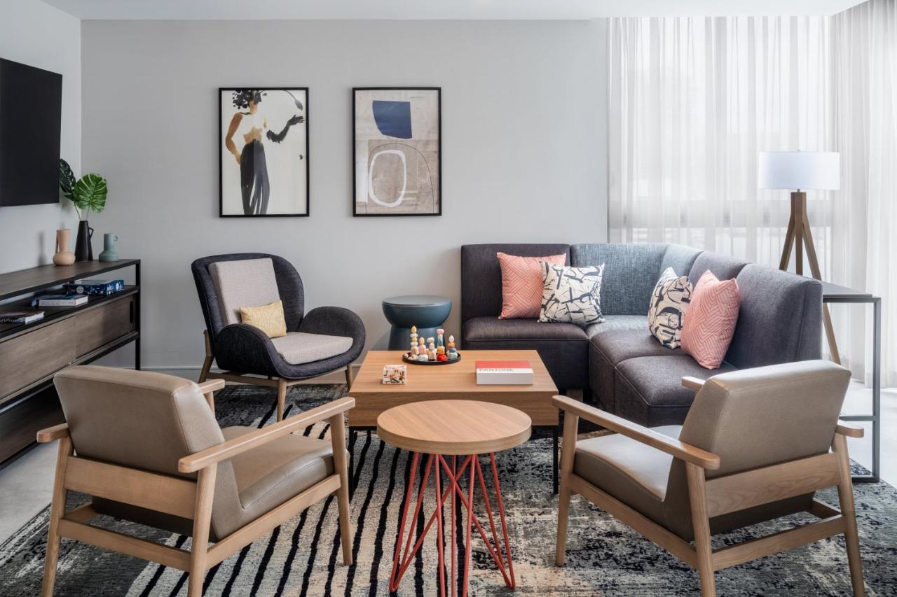 Atwell Suites Miami Brickell By Ihg Bagian luar foto