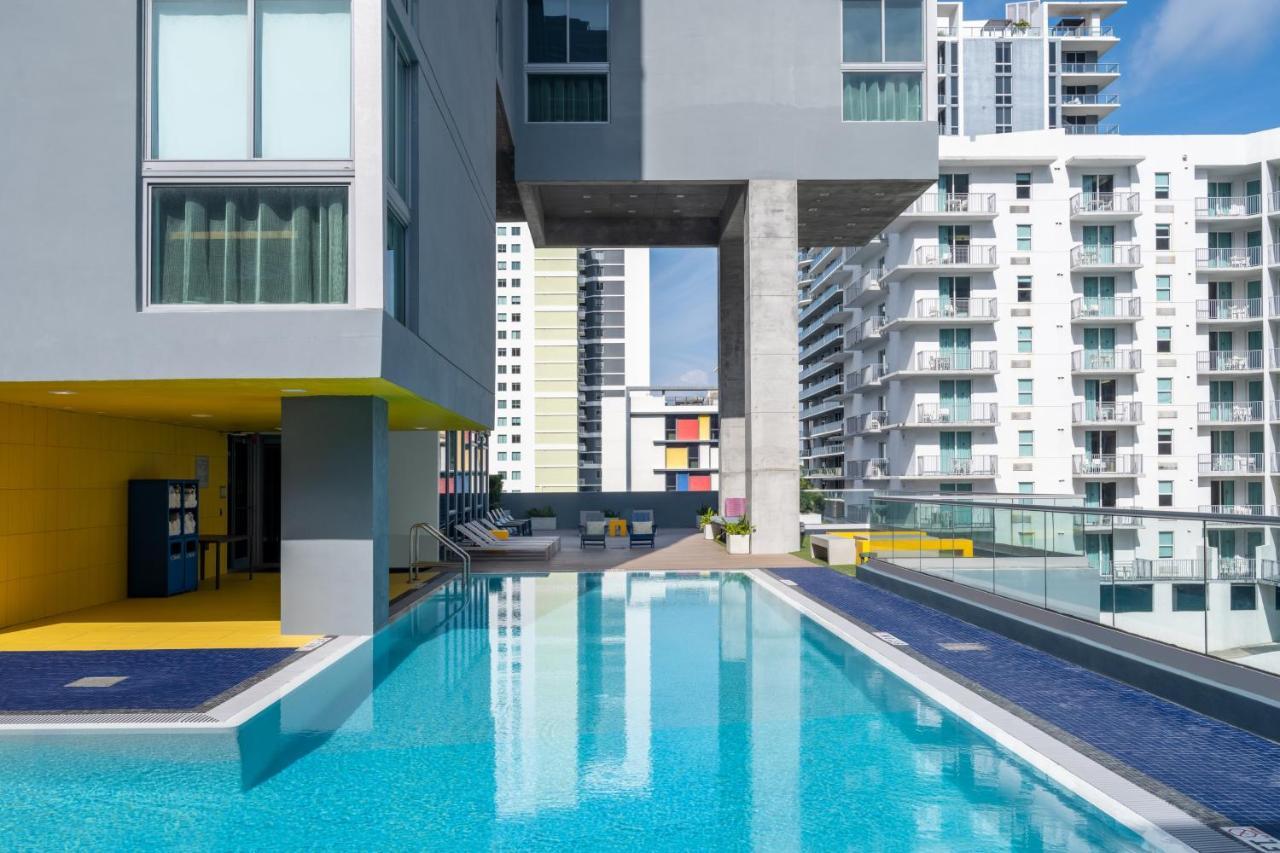 Atwell Suites Miami Brickell By Ihg Bagian luar foto
