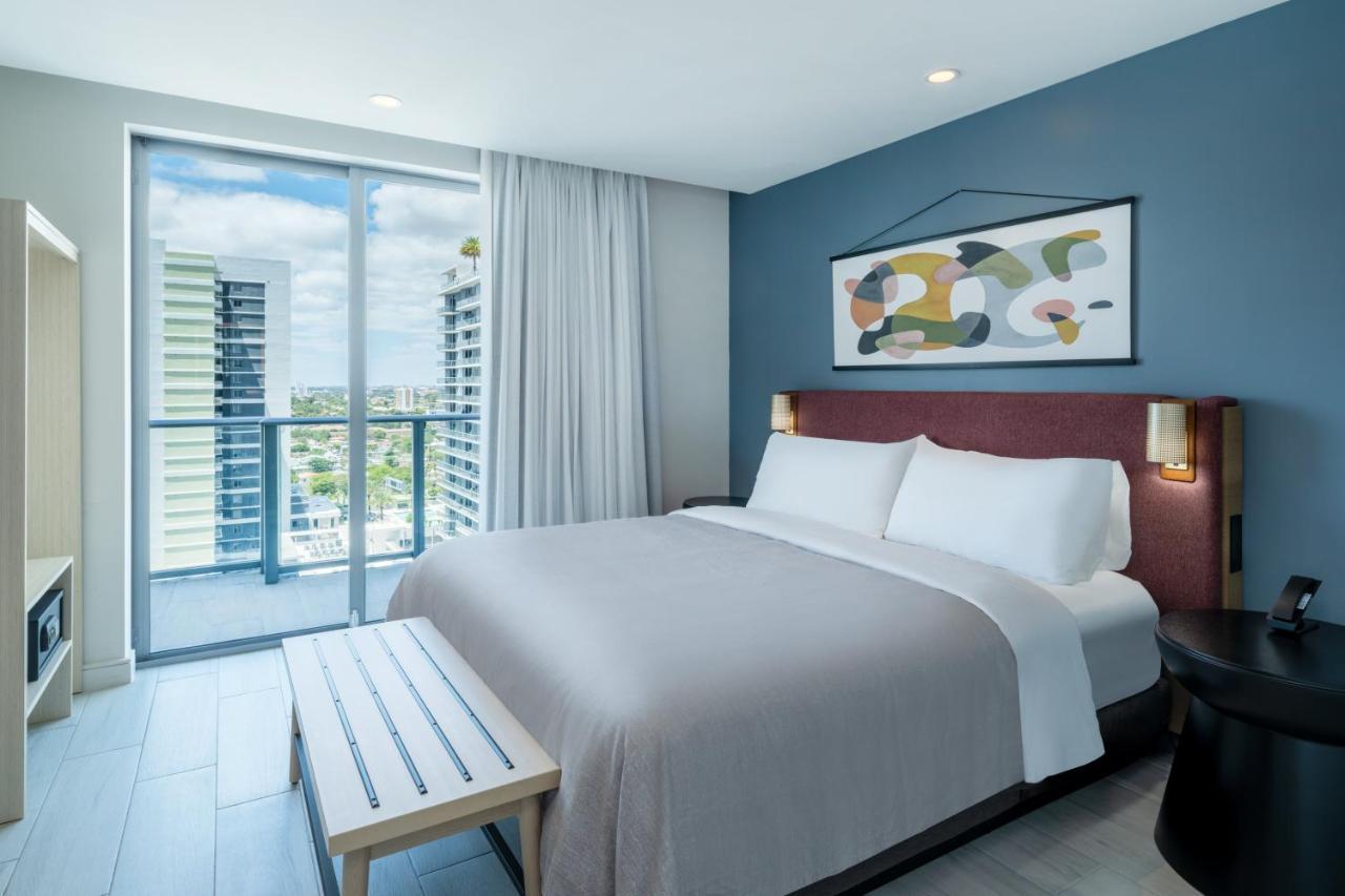 Atwell Suites Miami Brickell By Ihg Bagian luar foto