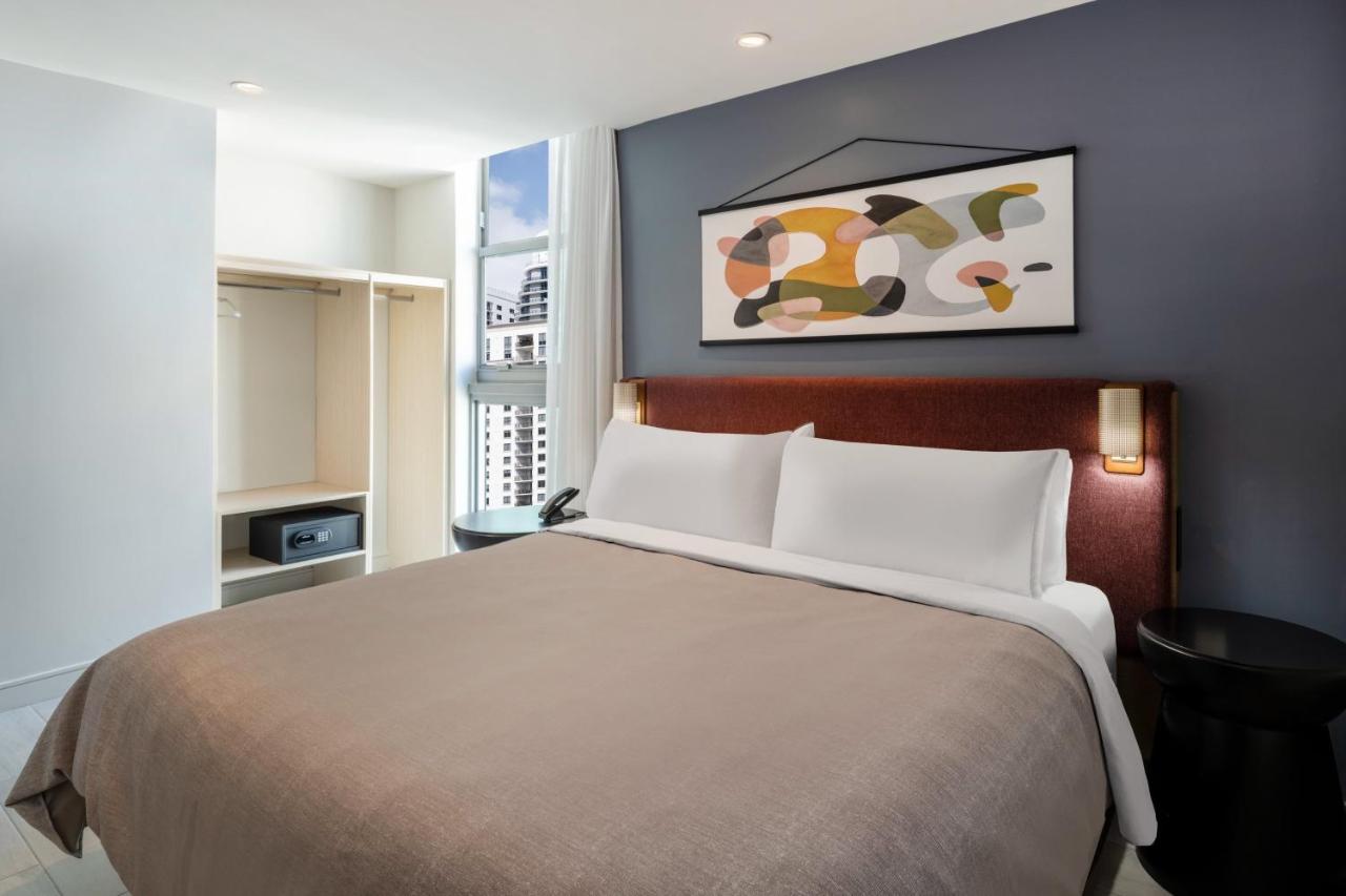 Atwell Suites Miami Brickell By Ihg Bagian luar foto