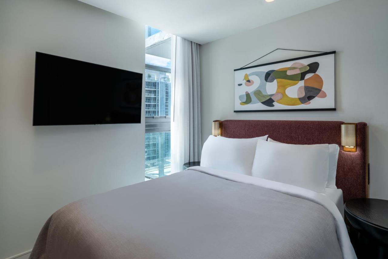 Atwell Suites Miami Brickell By Ihg Bagian luar foto