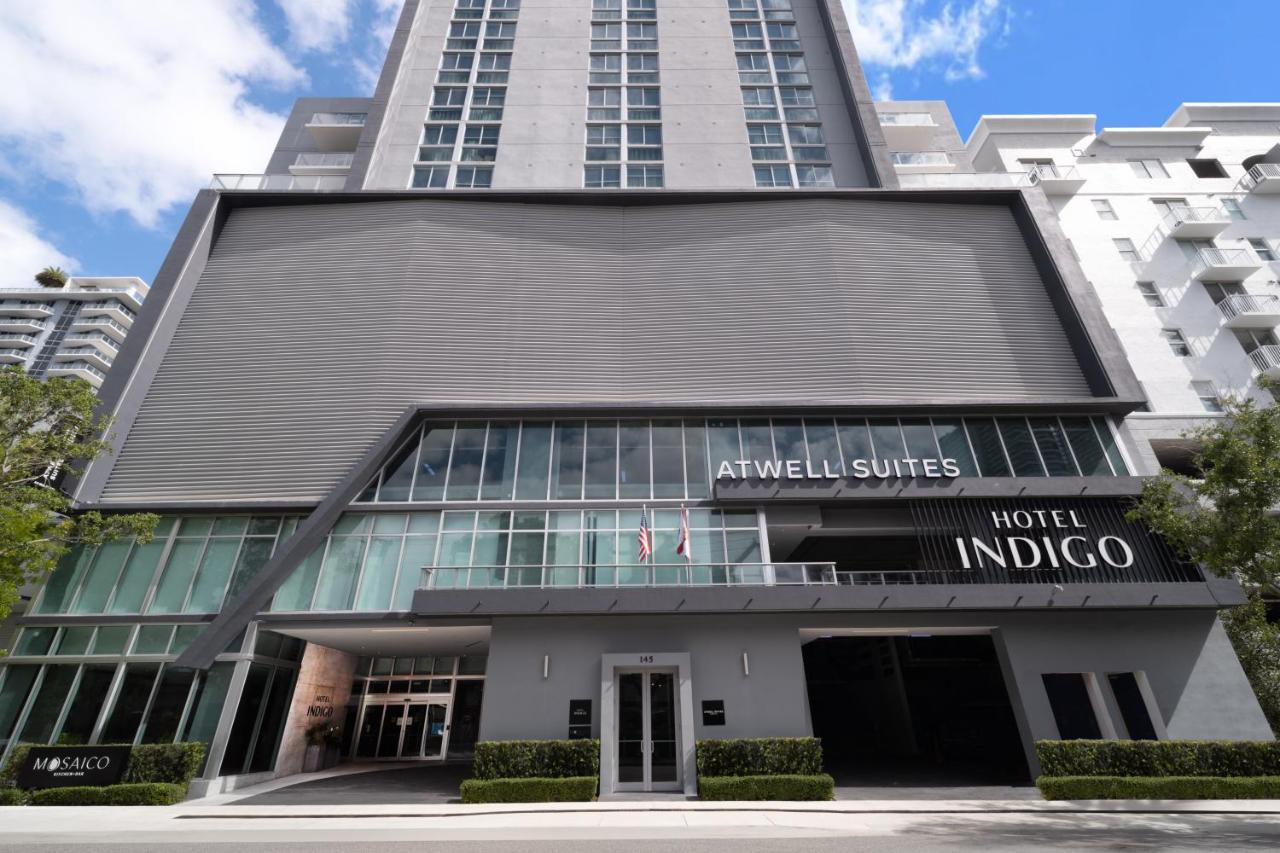 Atwell Suites Miami Brickell By Ihg Bagian luar foto