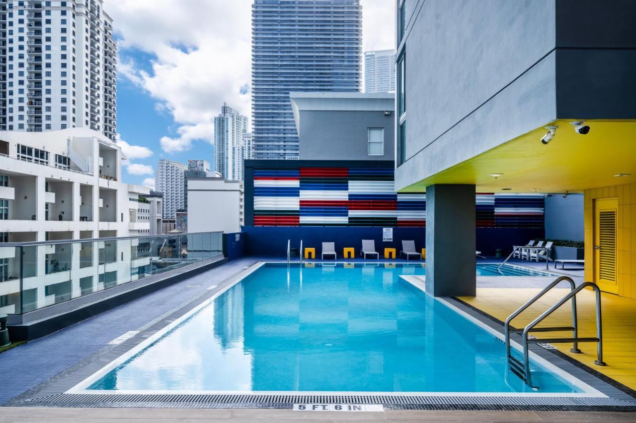 Atwell Suites Miami Brickell By Ihg Bagian luar foto